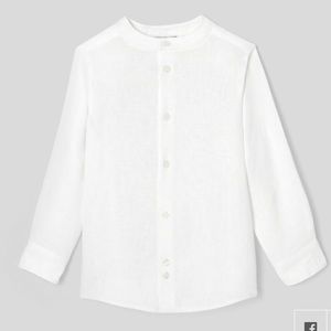 Jacadi Paris Boy Linen Shirt